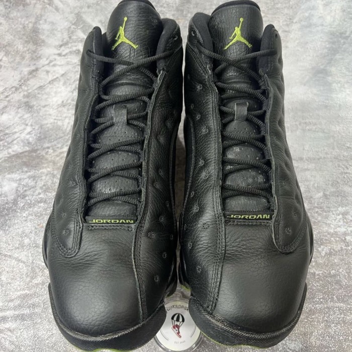 AIR JORDAN 13 RETRO ALTITUDE GREEN 100 ORIGINAL