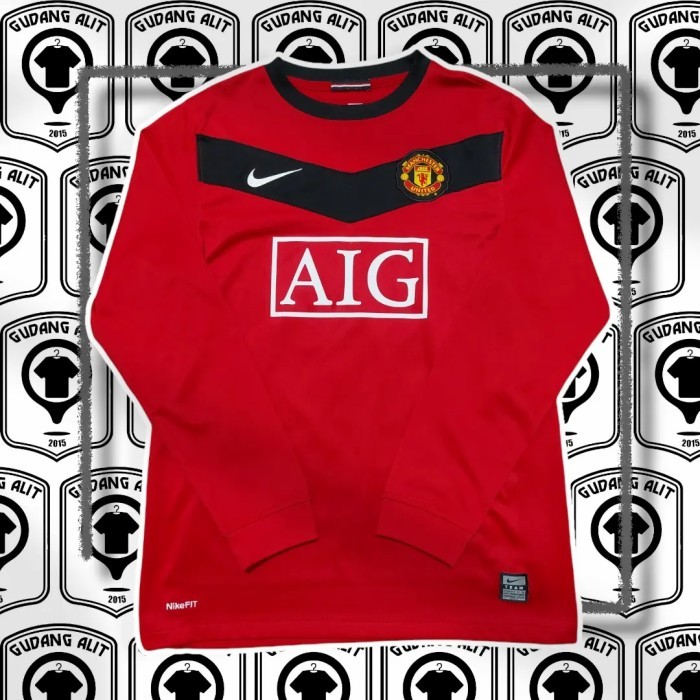 JERSEY ANAK/KIDS MANCHESTER UNITED 2009-10 HOME ORIGINAL