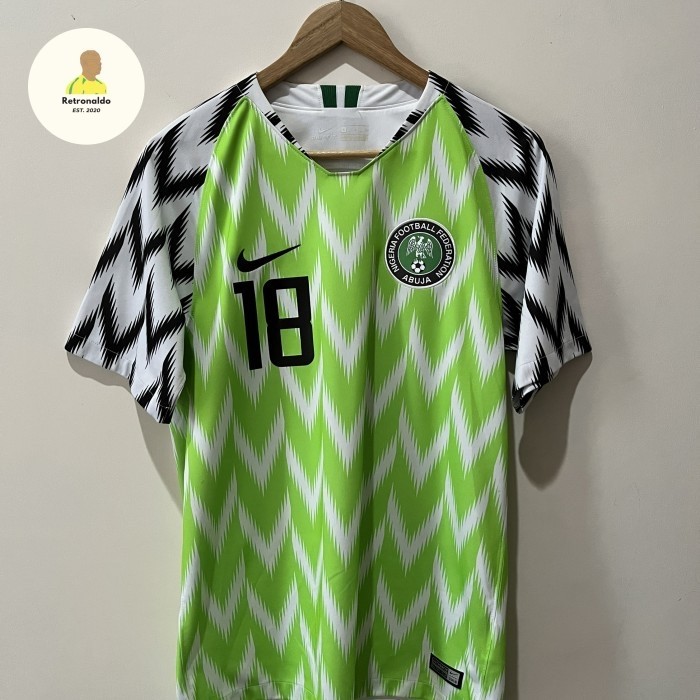 JERSEY NIGERIA HOME WORLD CUP 2018 IWOBI ORIGINAL