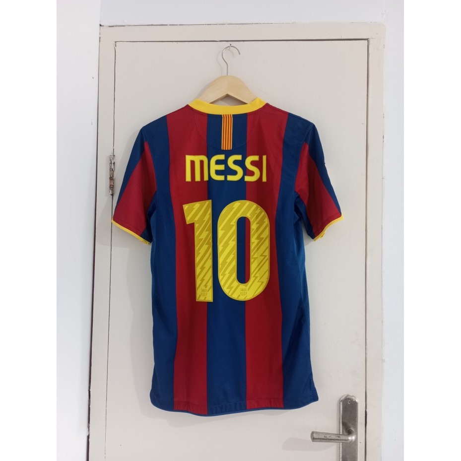 JERSEY BARCELONA 2010/2011 HOME ORIGINAL