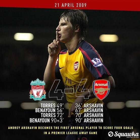 JERSEY ARSHAVIN 23 ARSENAL ORIGINAL 2009 AWAY SIZE SMALL ADULT