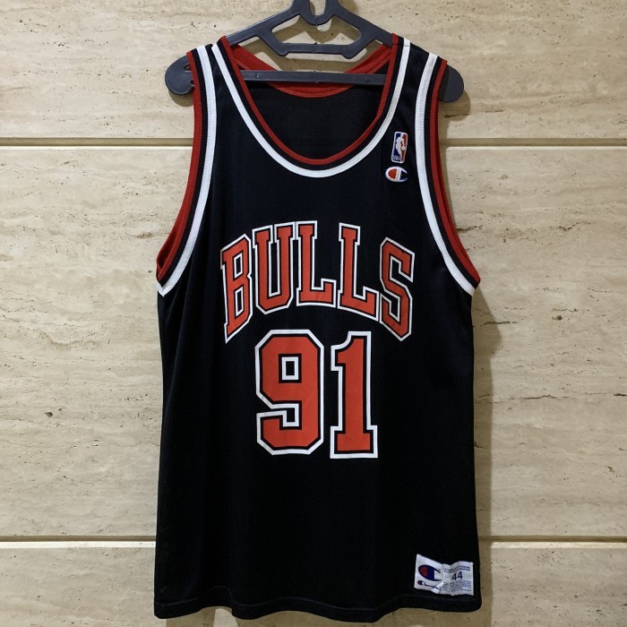 JERSEY NBA CHAMPION DENNIS RODMAN