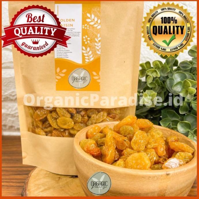 

Jumbo Golden Raisin 500 gr Premium Quality