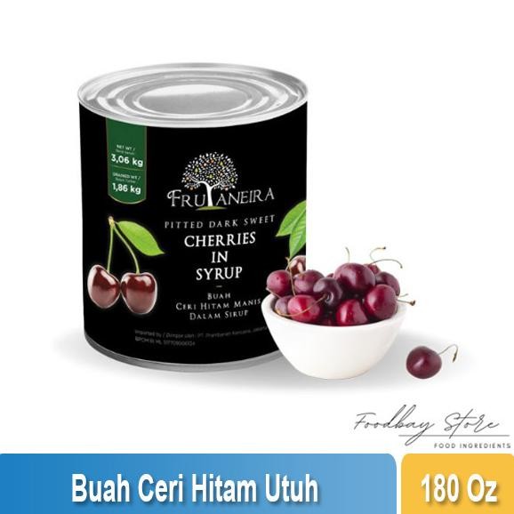 

FRUTANEIRA - Dark Sweet Cherries 3 Kg / Ceri Hitam Utuh