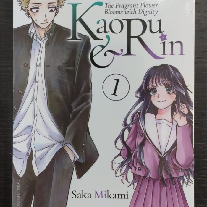 Komik Kaoru and Rin vol 1 segel ori