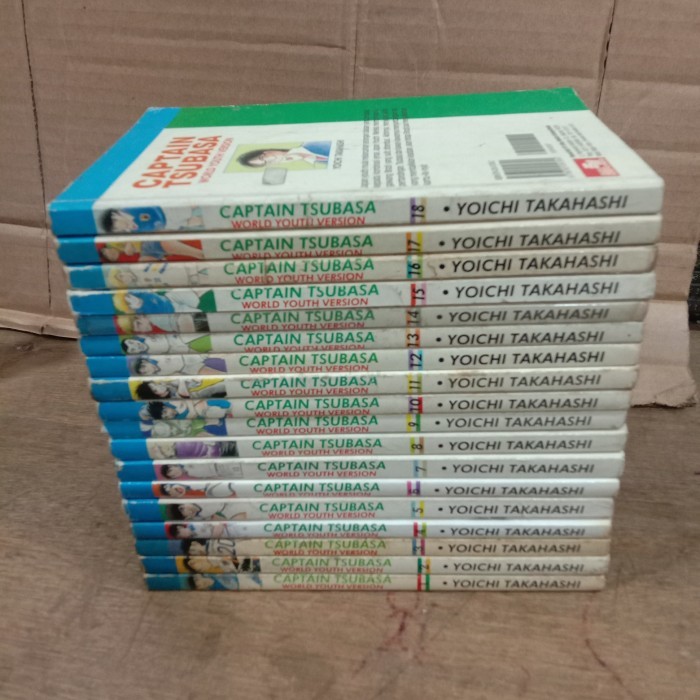 komik captain tsubasa world youth verssion 1-18 tamat