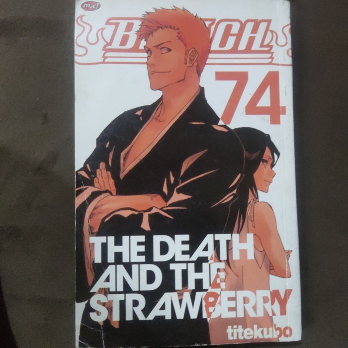 Komik Bleach Vol 70, 71, 72, 73, 74