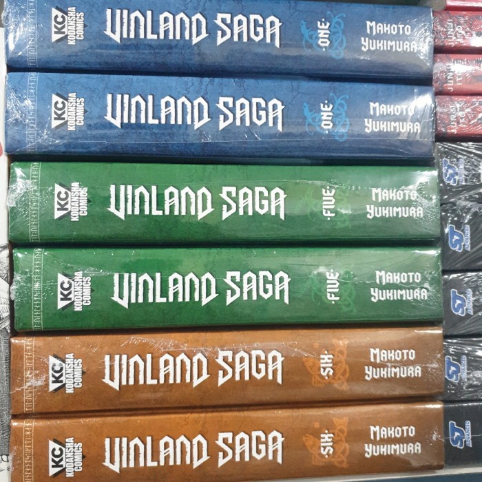 KOMIK VINLAND SAGA IMPORT