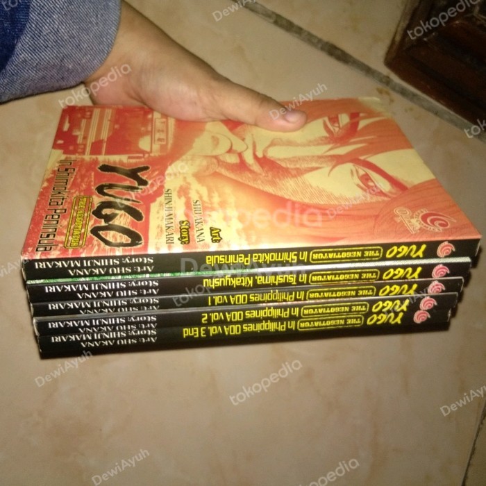 komik Yugo the Negotiator in