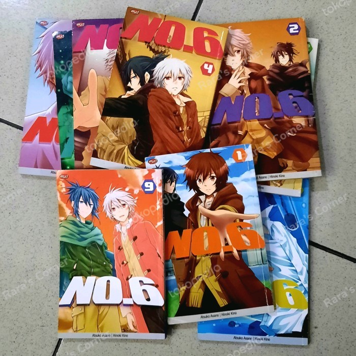 Komik No.6 / No. 6 Set