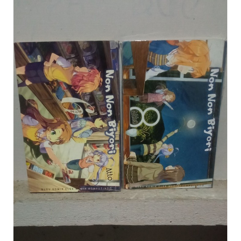 Komik Non Non Biyori Vol: 6, 7, dan 8 Kondisi Bekas
