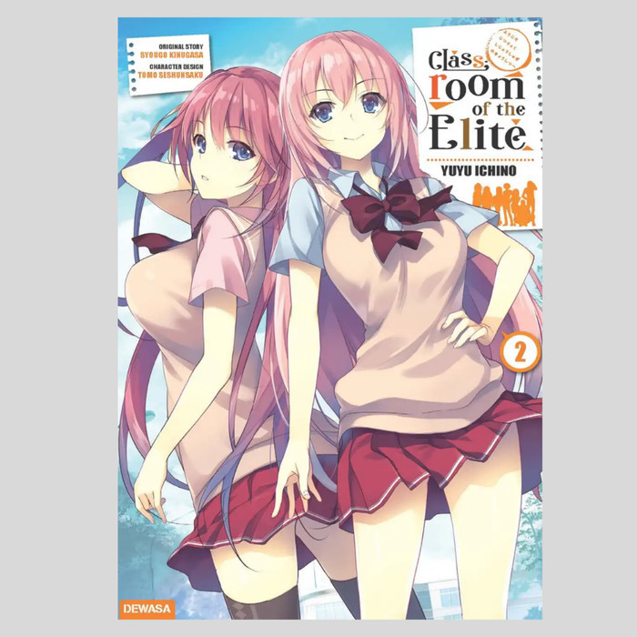 Komik Manga : Classroom of the Elite Vol 2