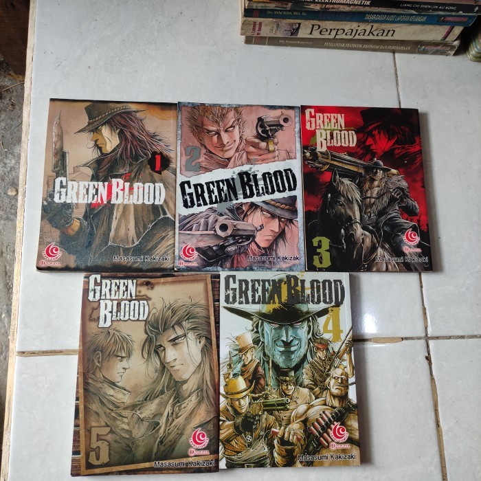 komik green blood