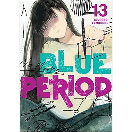 BLUE PERIOD, VOL. 13