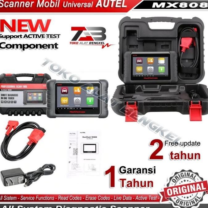New Scanner Mobil Scan Tool Diagnostik Universal Autel Maxicheck