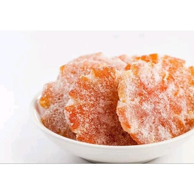 

Dried Tangerine 600gr - Guang Xi Ji Bing / Ji Ping Manisan Jeruk Gepen