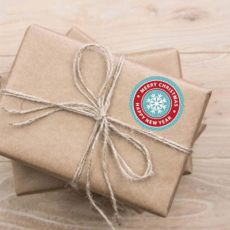 

MURAH 250PCS STICKER LABEL HANGTAG NATAL CHRISTMAS MURAH STIKER TEMPELAN HAMPERS KADO PREMIUM