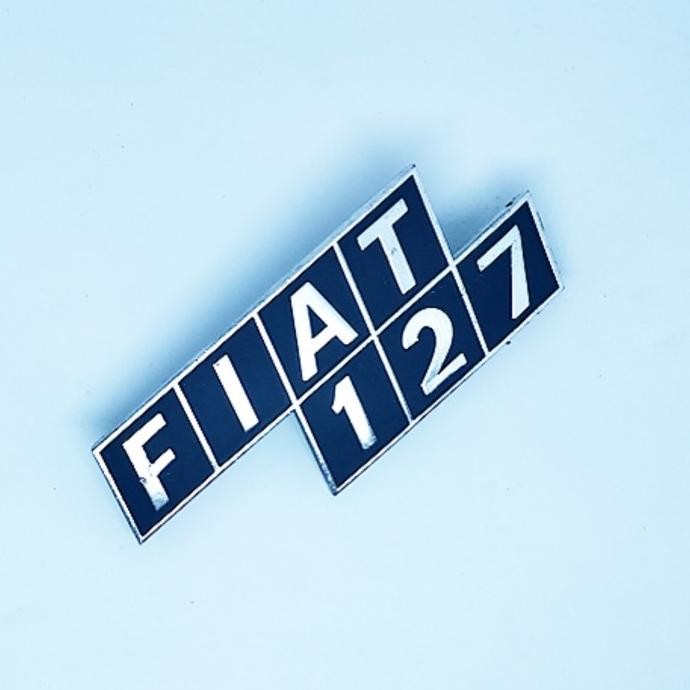 Emblem Fiat 127 New  Ready