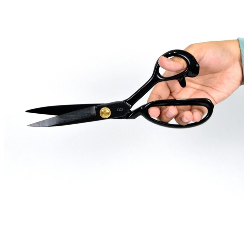 

KOE-1116 Gunting Kain Butterfly Original Hitam (Gunting Baja) 8" / 9" / 10" Premium