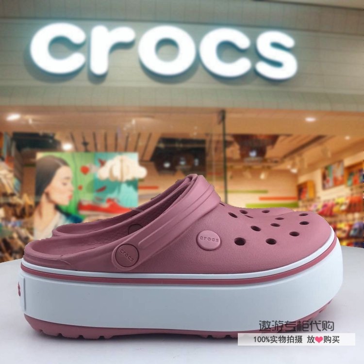 Sepatu sandal wanita Crocs asli tempat |Ni0u1iNU|