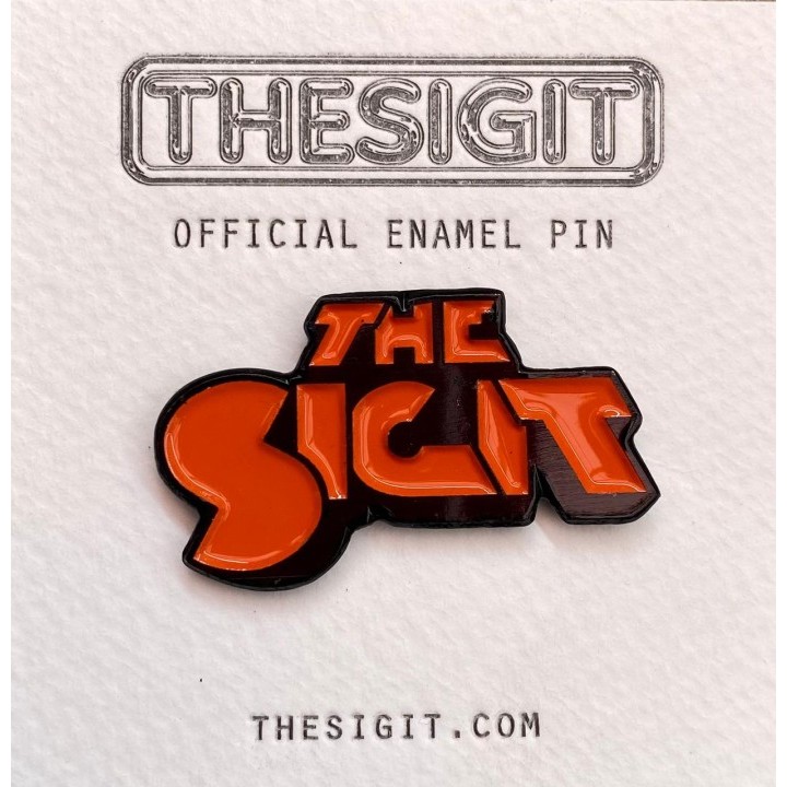 Pin - The Sigit Logo Enamel Pin