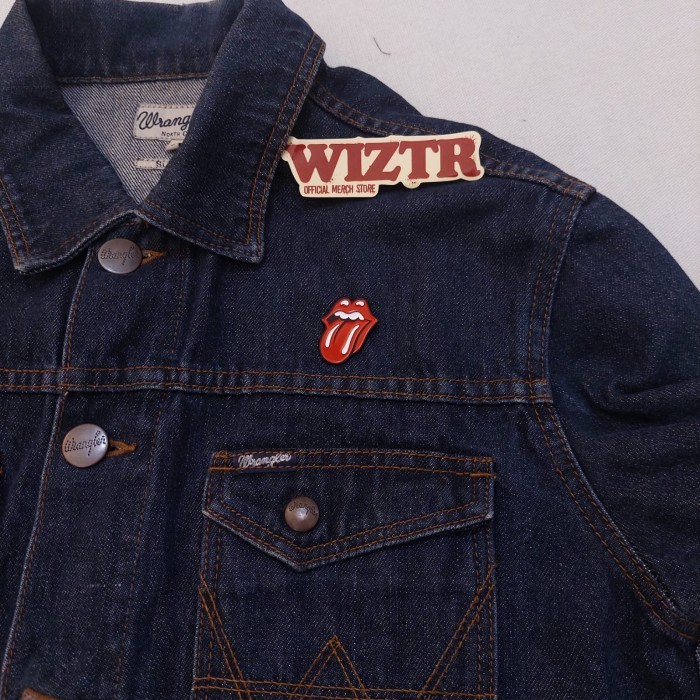 Pin - Enamel Pin Band Official #2