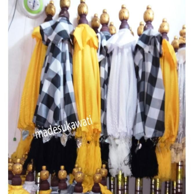 Payung Bali 2pcs tedung pajeng dekorasi hiasan khas bali SS99