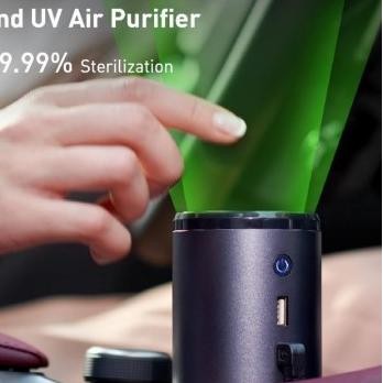 Air Purifier Hepa 13 Portable Uvc Uva Pembersih Udara