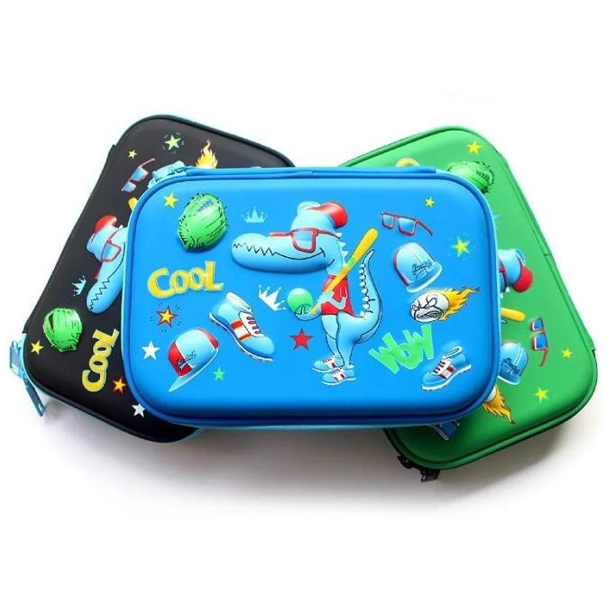 

Kotak pensil smiggle/smiggle hardtop pencil case/CROC
