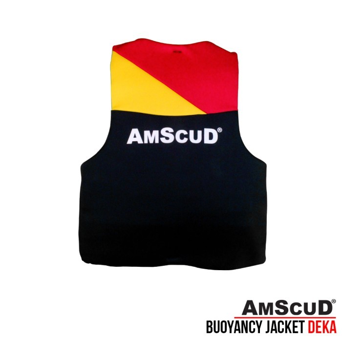 Terbagus Pelampung/Snorkling Vest/Buoyancy Jacket Amscud Deka