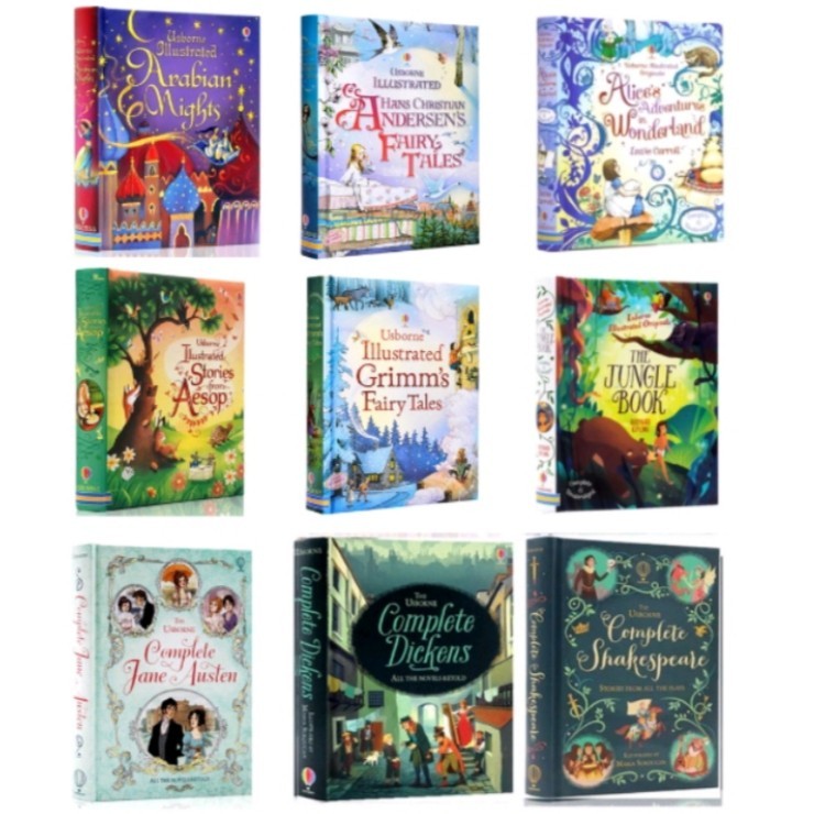 Buku - Buku Cerita Anak Usborne / Usborne Illustrated Book