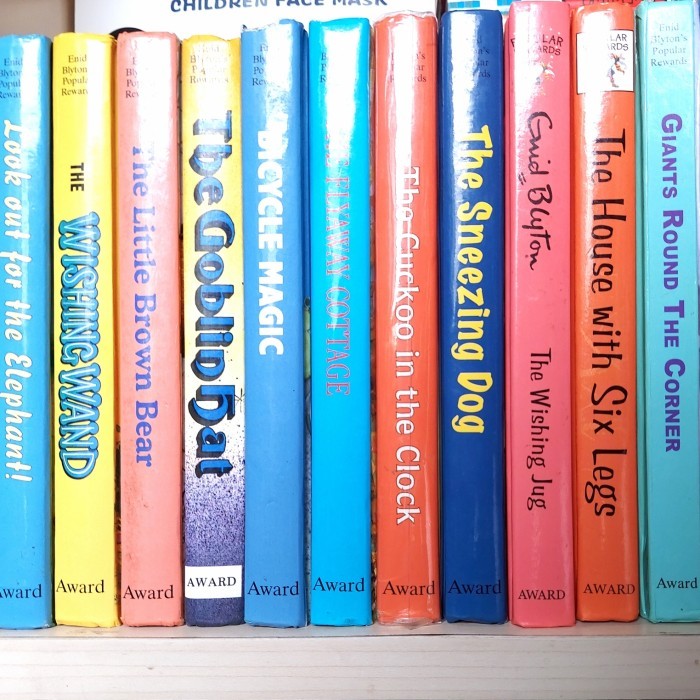 Buku - Buku Cerita Anak Import Jadul. Enid Blyton Popular Rewards. Hard Cover