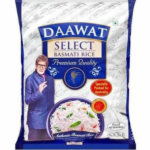 

.........] DAAWAT SELECT BASMATHI RICE 5 KG