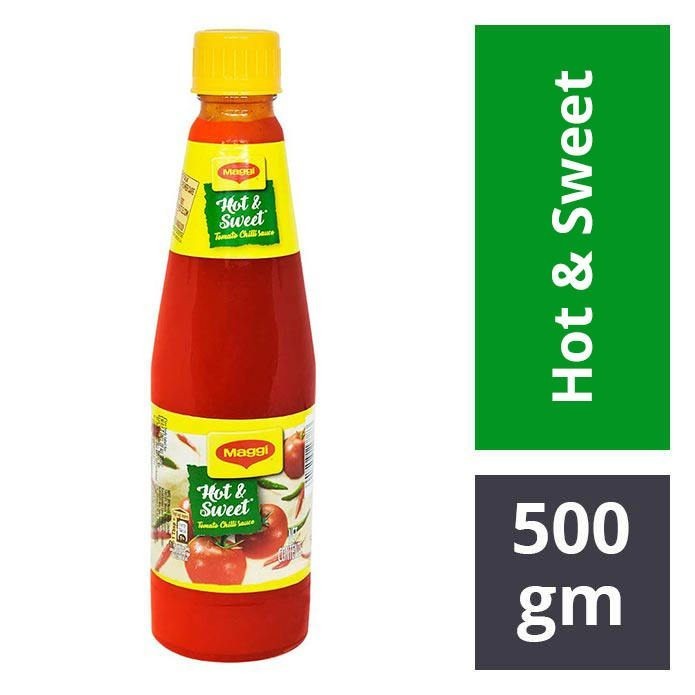 

^^^^^] MAGGI HOT & SWEET TOMATO CHILI 500 GM