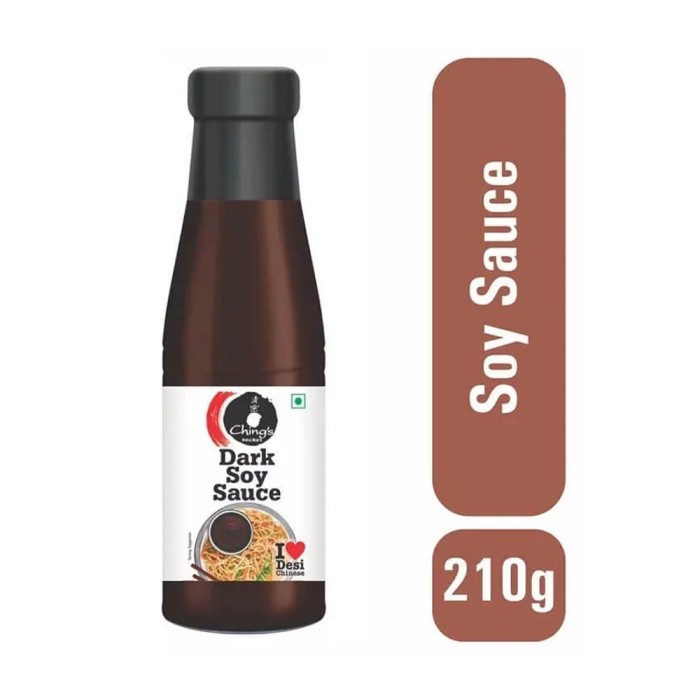 

hanya disini] CHING'S SECRET DARK SOY SAUCE 210 GM