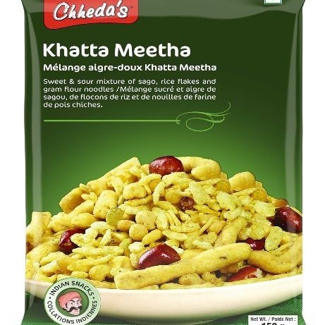 

{{{{}}] CHHEDA'S KHATTA MITTHA MIX 170GM