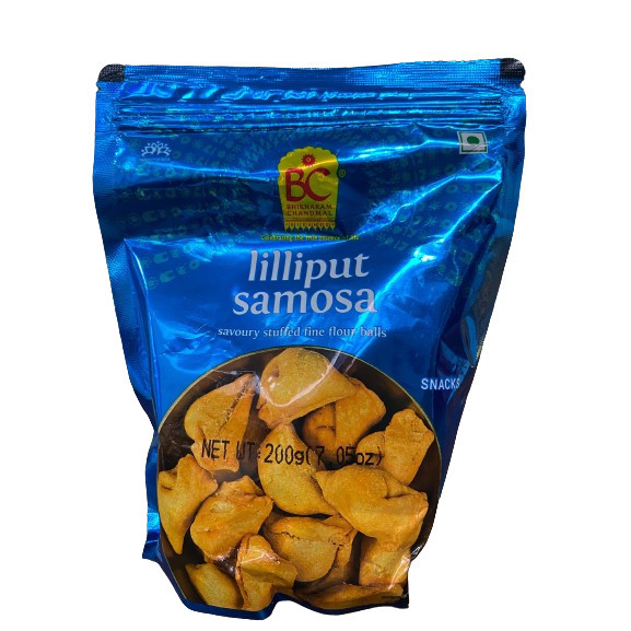 

```````] BHIKHARAM CHANDMAL LILLIPUT SAMOSA 200 GM