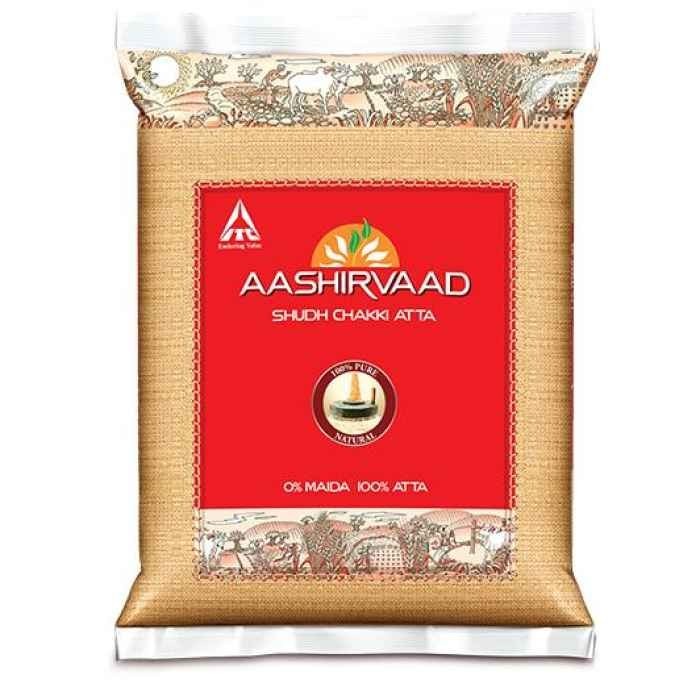 Produk Terbaik] AASHIRVAAD WHOLE WHEAT ATTA 2 KG