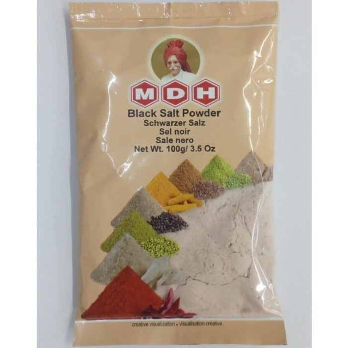 

^^^^^] MDH BLACK SALT POWDER 100 GM