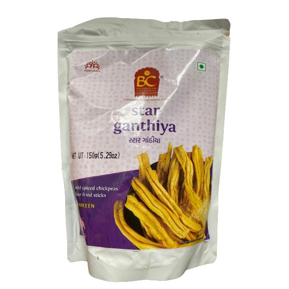 

Buruan serbu] BHIKHARAM CHANDMAL STAR GHANTHIYA 150 GM