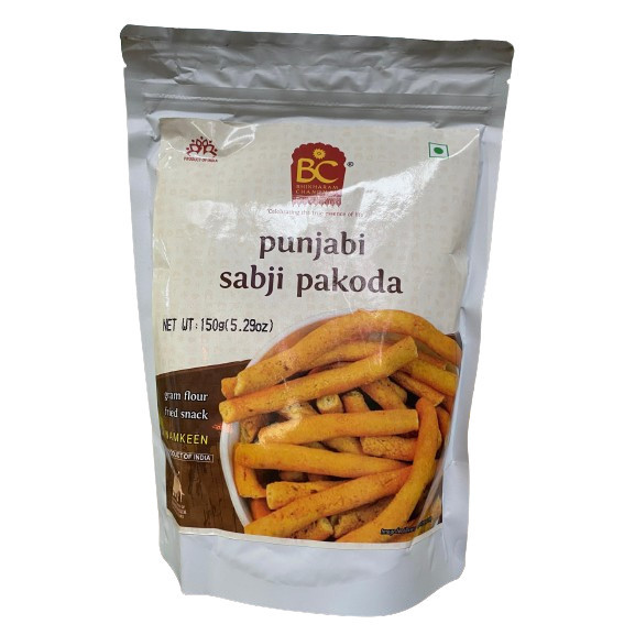 

Buruan beli] BHIKHARAM CHANDMAL PUNJABI SABJI PAKODA 150 GM