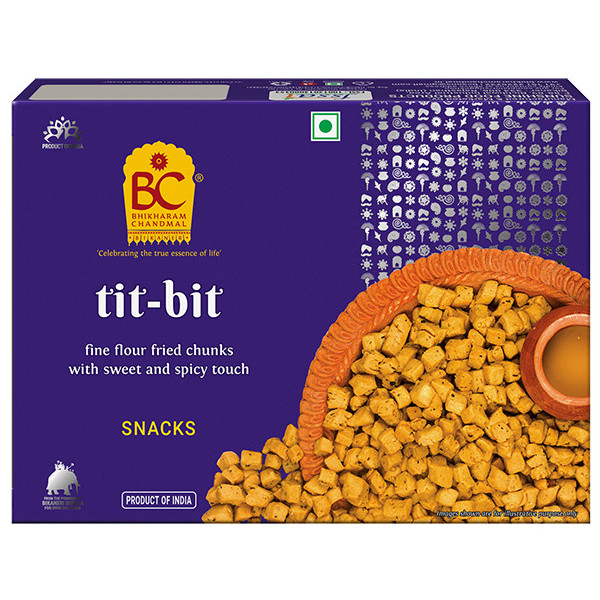 

populer] BHIKHARAM CHANDMAL TIT BIT 200 GM