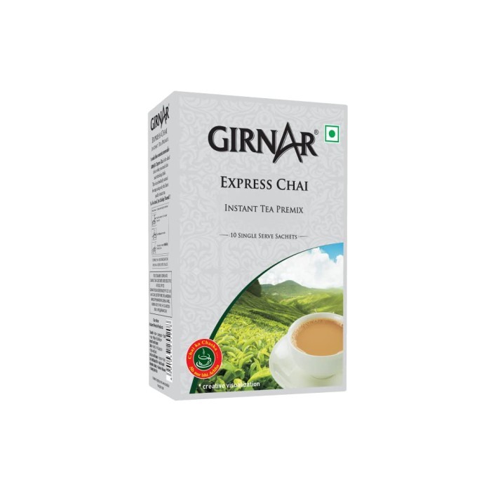 

yang dicari@@@@] GIRNAR EXPRESS CHAI INSTANT TEA MIX 140 GM