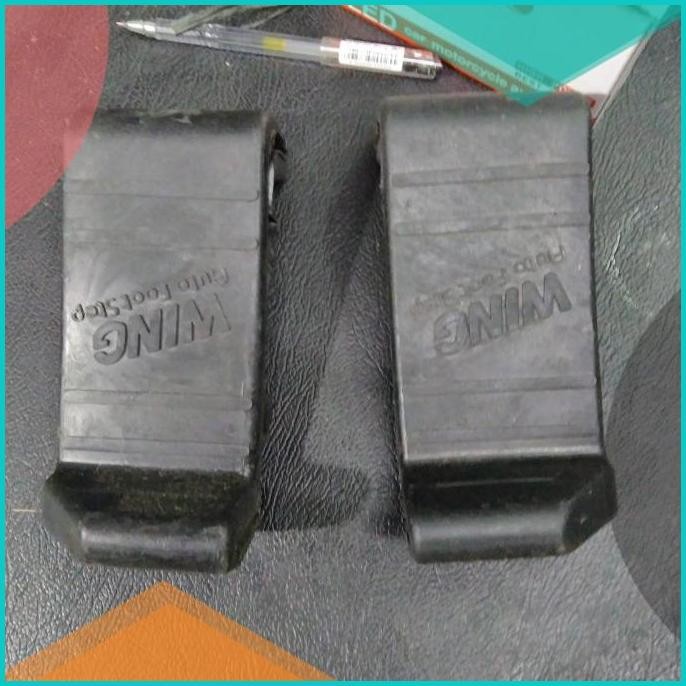 karet foot step injakan samping mobil kijang grand model wing 140BZ4