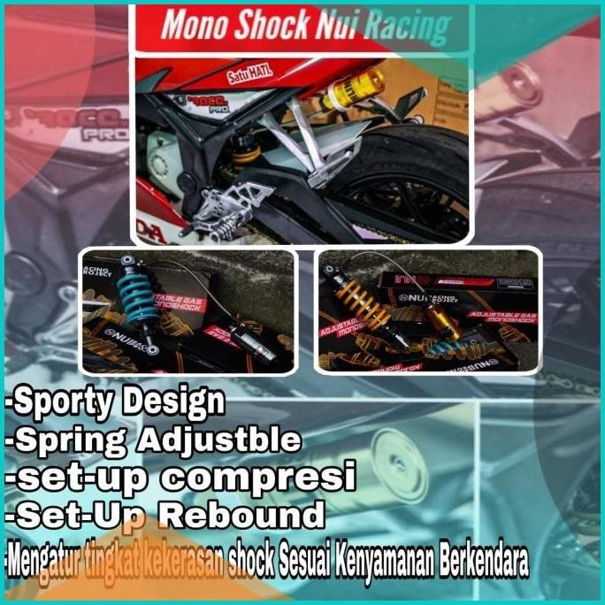 shock cbr cb150 SHOCK BREAKER CBR MONO SHOCK RIDE IT NUI CBR 150 140B