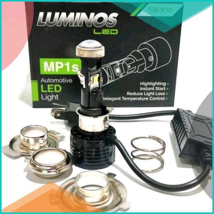 LAMPU LED UTAMA MOTOR PROJECTOR MP1S 30WATT NINE LUMINOS SUPER TERANG
