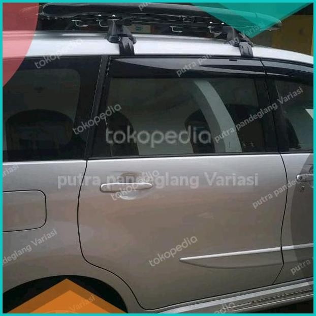 roof rak bagasi atas+croos bar mobil all new Avanza Xenia 2020 140BZ4