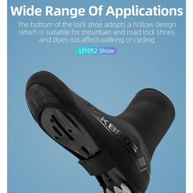 Cover Sepatu Sepeda Waterproof Robros Shoes Cover Pelindung Sepatu