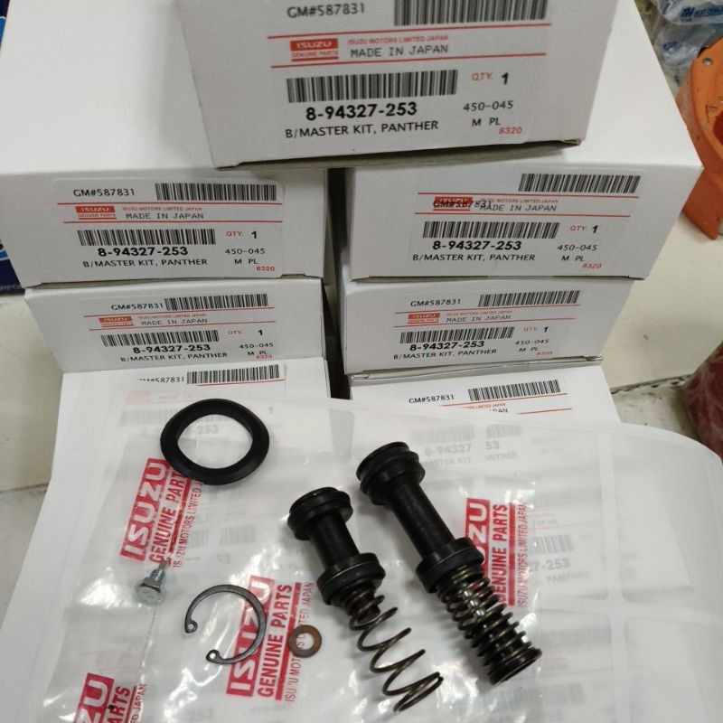 isi master rem Isuzu panther