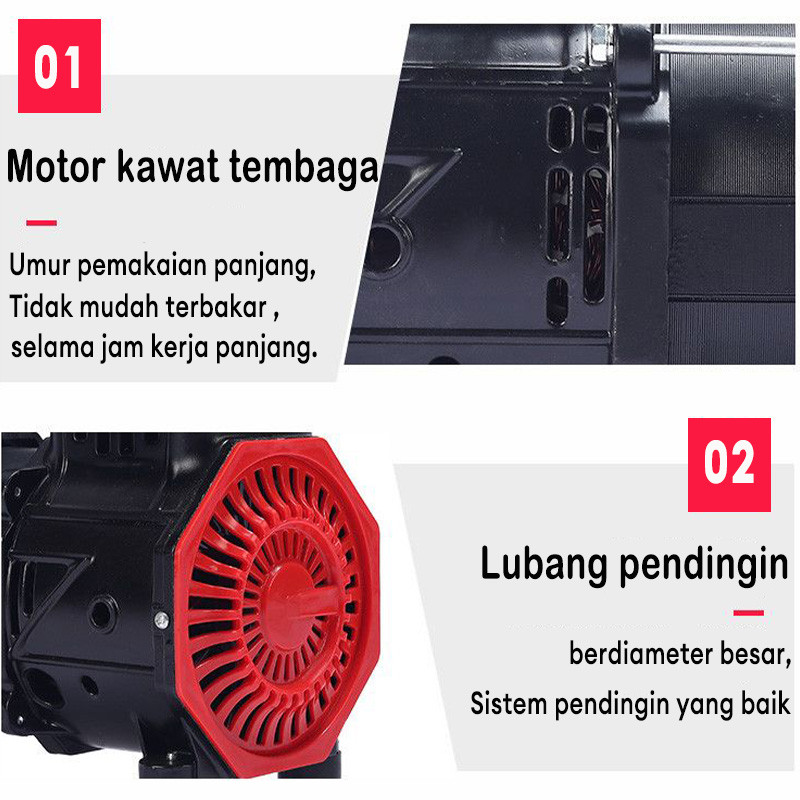 JKL REALM air compressor Kepala Kompresor Angin Mesin Kepala Kompresor Angin Listrik Direct